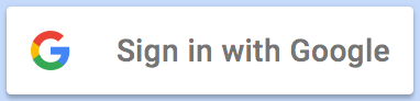 Sign in with Google