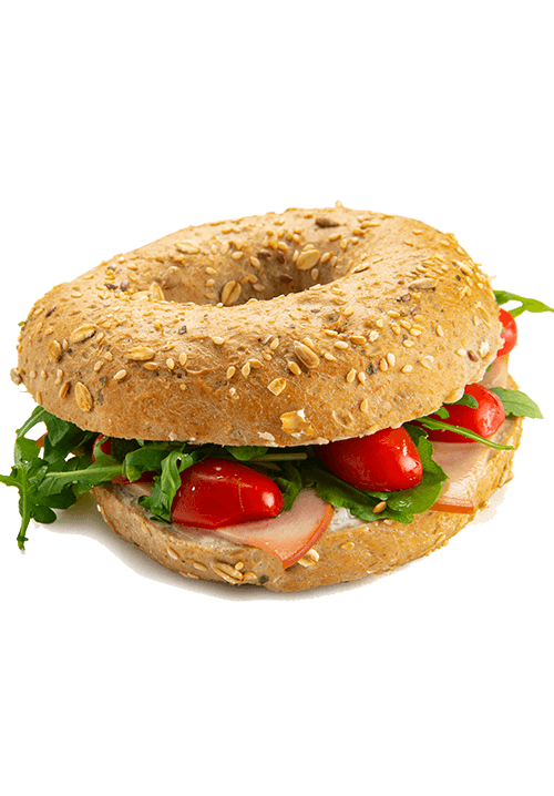 Bagel πολύσπορο γαλοπούλα