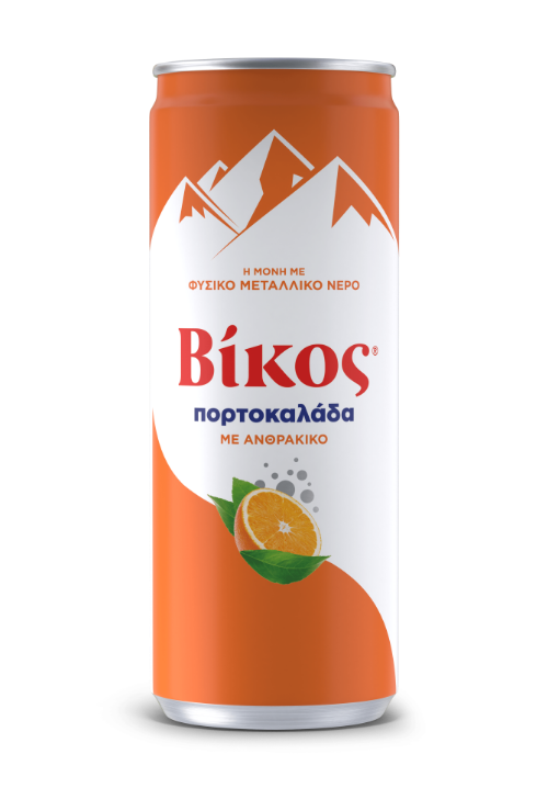 Βίκος πορτοκαλάδα 330ml