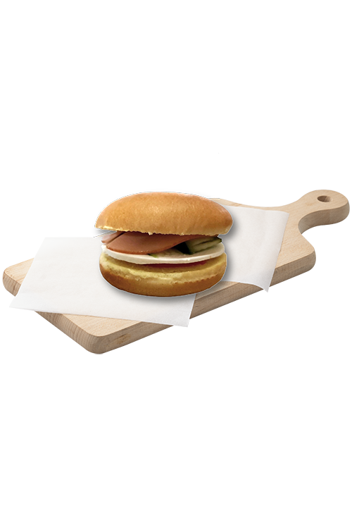 Brioche με γαλοπούλα