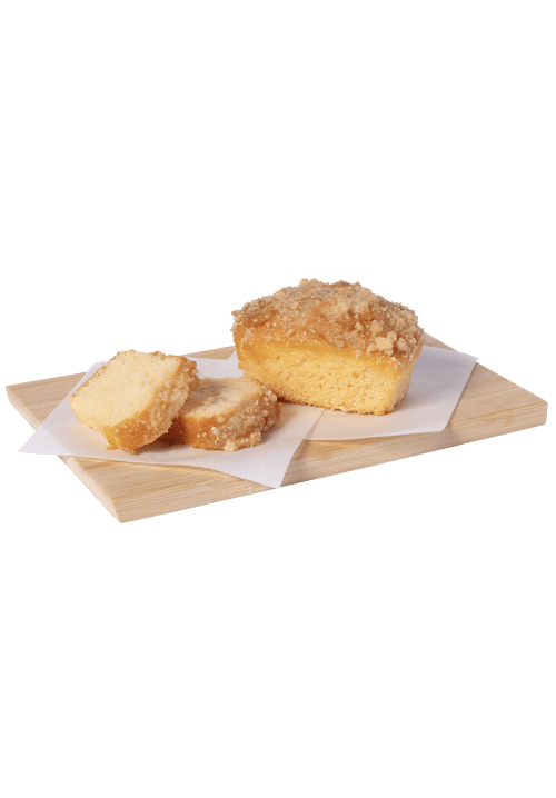 Cakebomb μήλου με κραμπλ και καραμέλα βουτύρου