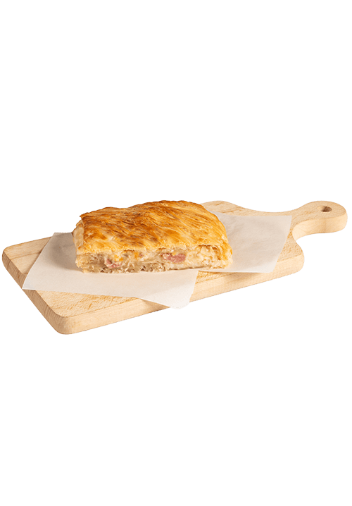 Πίτα σουφλέ αλλαντικών