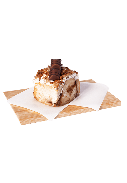 Cinnamon roll με κρέμα bueno
