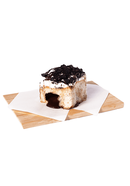 Cinnamon roll oreo
