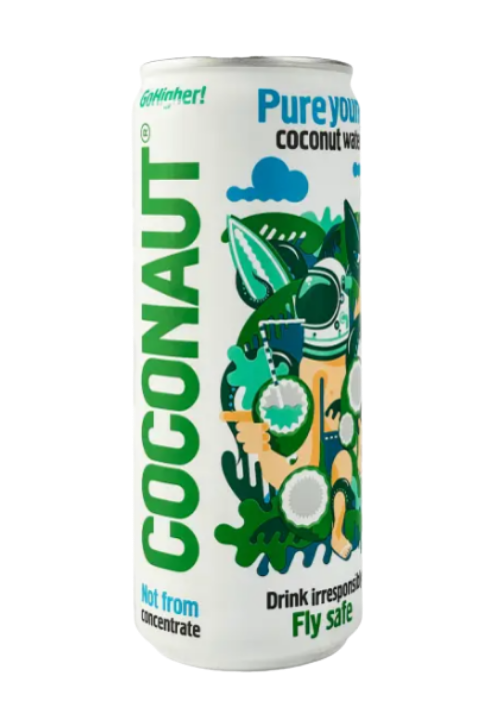 Coconaut Pure Young Νερό Καρύδας 320ml