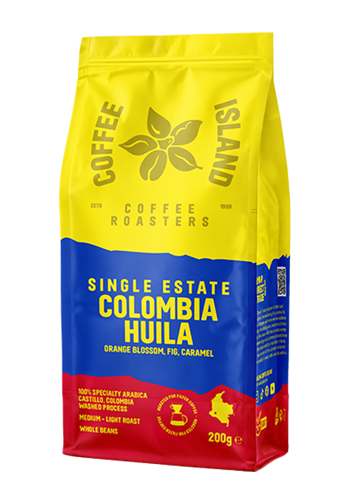 Colombia Huila Συσκευασμένος (φίλτρου) 200γρ