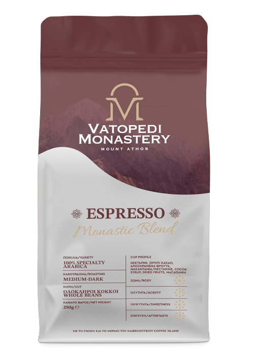 Espresso Monastic Blend Συσκευασμένος 250γρ