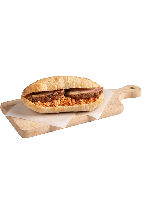 Flat bread καγιανά και σύγκλινο
