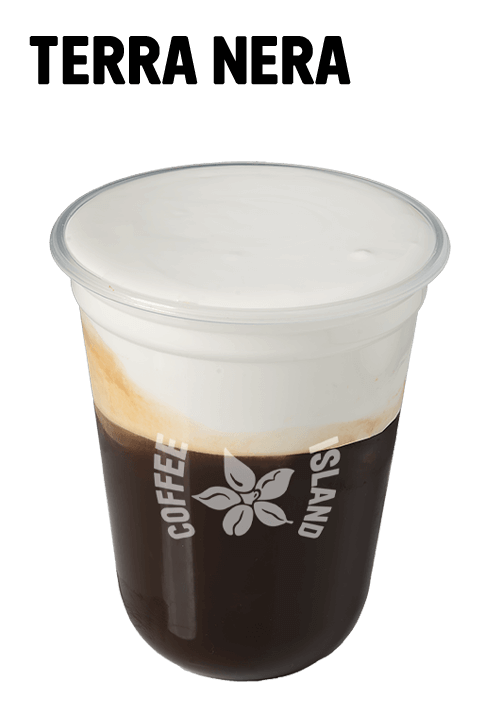 Freddo Cappuccino Classic Crema Terra Nera Blend