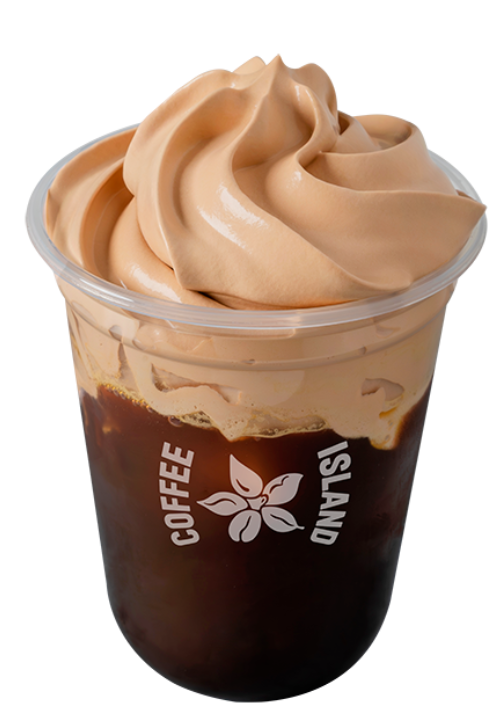 Freddo Cappuccino Salted Caramel Crema