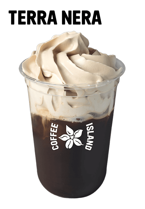 Freddo Cappuccino Salted Caramel Crema Terra Nera Blend