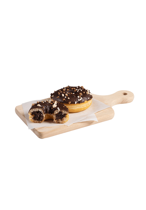 Γεμιστό choco donut