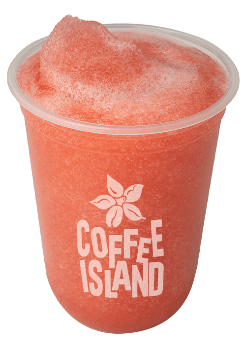 Granita Rooibos τσάι με φράουλα χωρίς τεΐνη