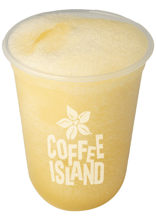 Granita λευκό τσάι με lime & ginger
