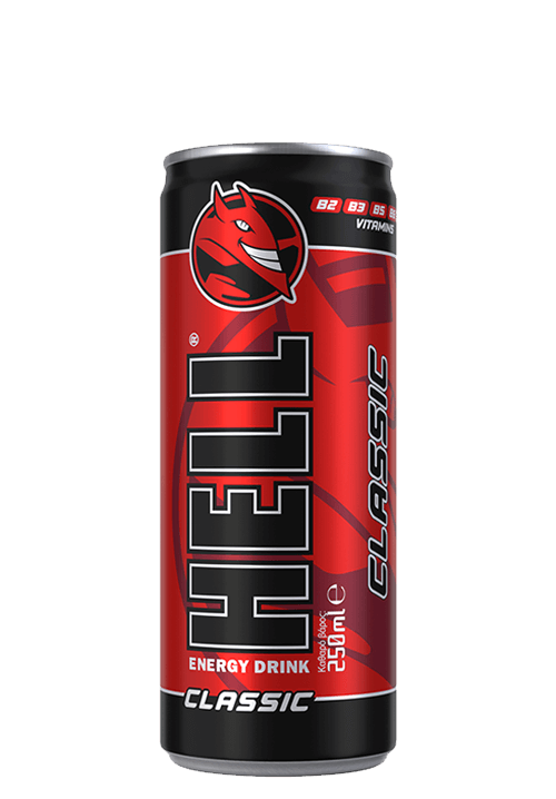 Hell Energy Classic 250ml