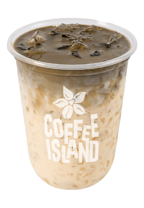 Hojicha Latte Κρύο