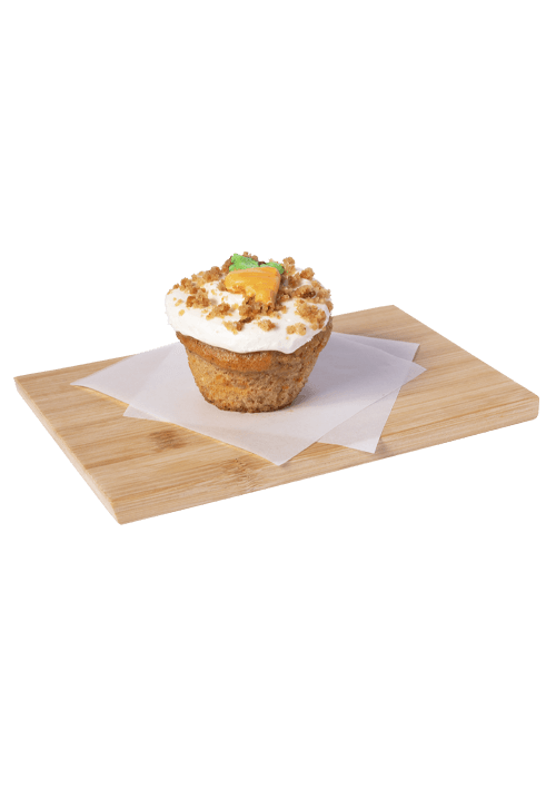 Instacake carrot with cream cheese