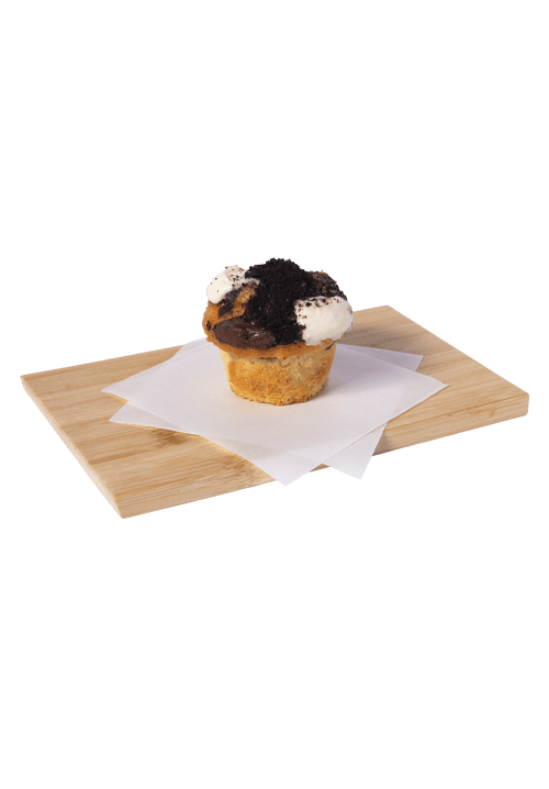 Instacake triple chocolate με μπισκότο