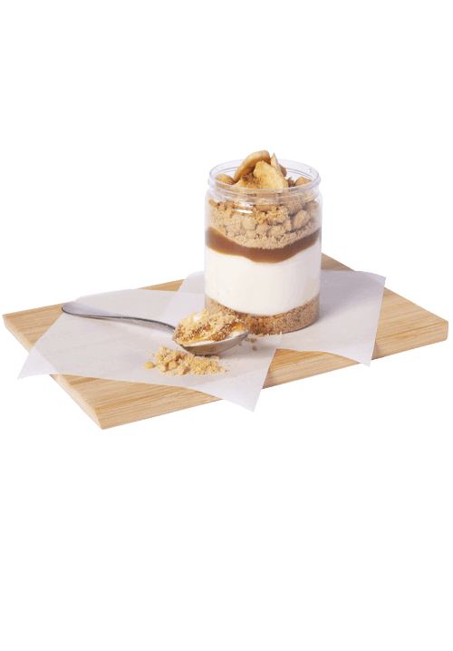 Banoffee με crumble
