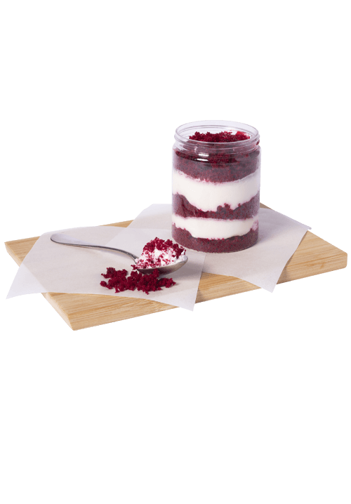 Red velvet cream cheese strawberry