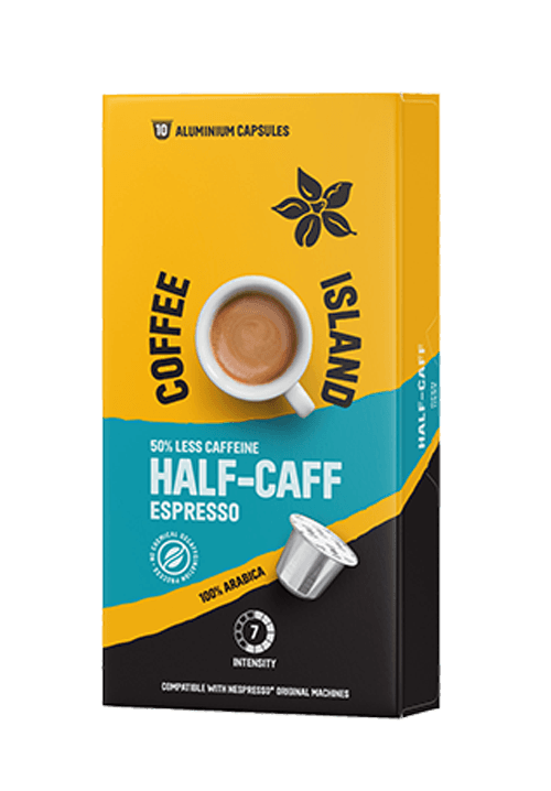 Κάψουλες Αλουμινίου Espresso Half-Caff (10 τεμ)
