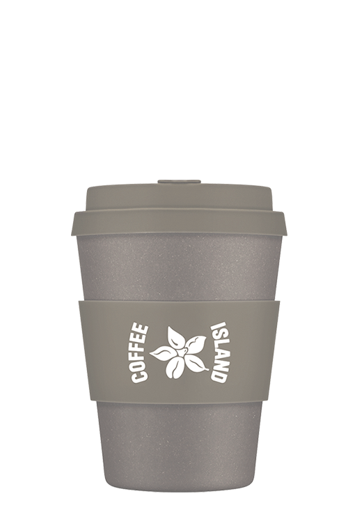 Κούπα Επαναχρησιμοποιήσιμη Γκρι 12oz