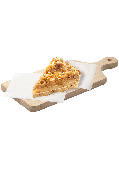 Μηλόπιτα Crumble (Κομμάτι)