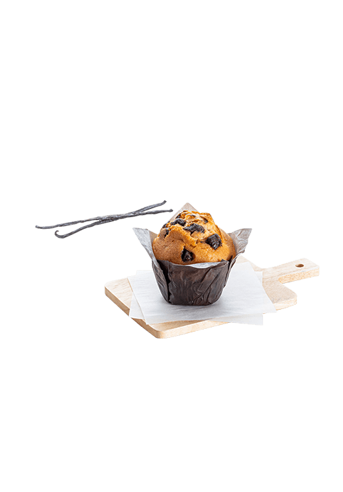 Muffin vanilla
