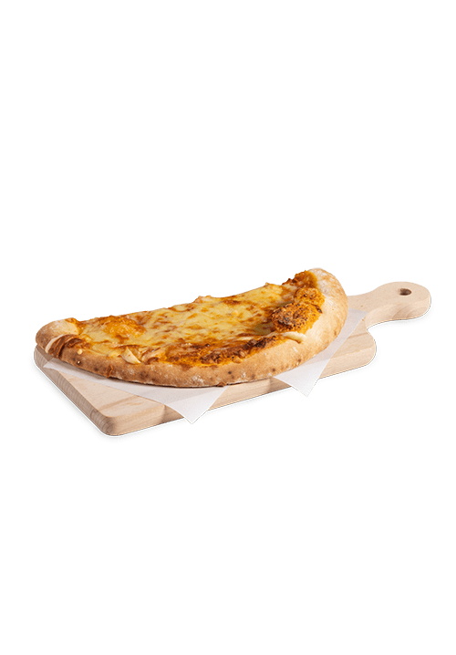 Πίτσα μαργαρίτα με μοτσαρέλα (μισή)