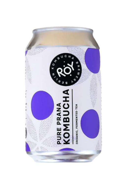 Ρόφημα Roy Kombucha Pure Prana 330ml