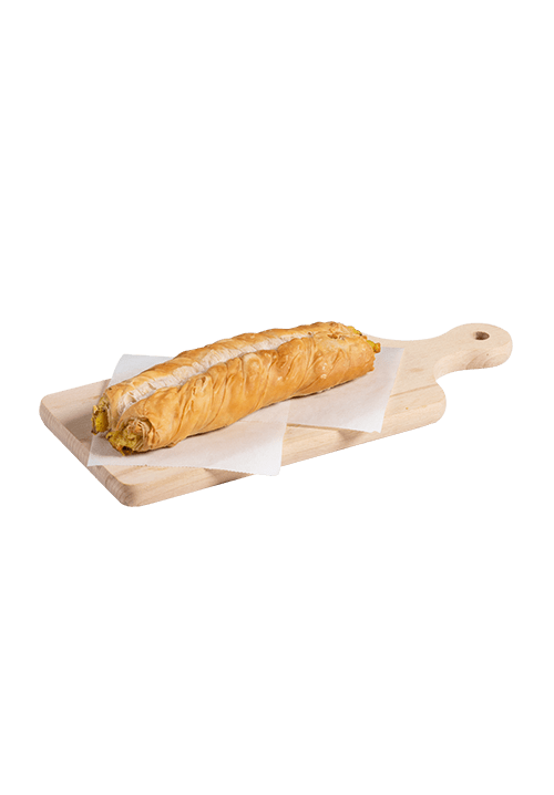 Ρολό με γέμιση μανιτάρι