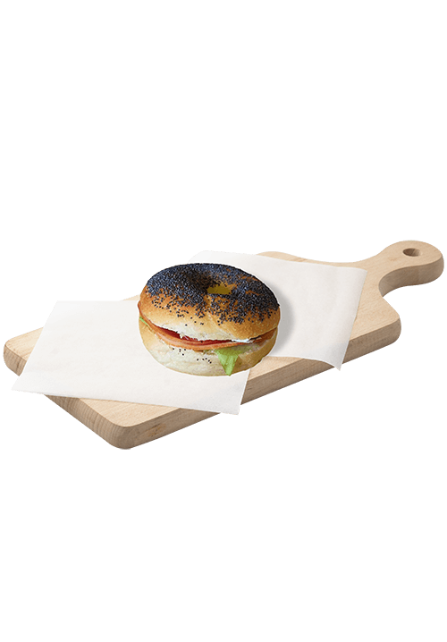 Soft bagel παπαρουνόσπορος