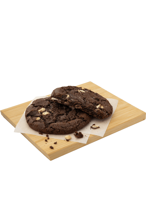 Soft cookie καάκο με σοκολάτα