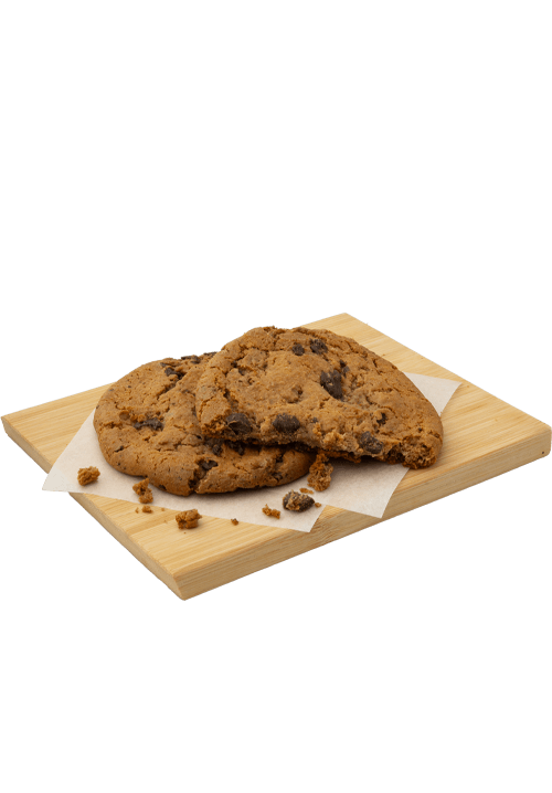 Chocolate chunk soft cookie