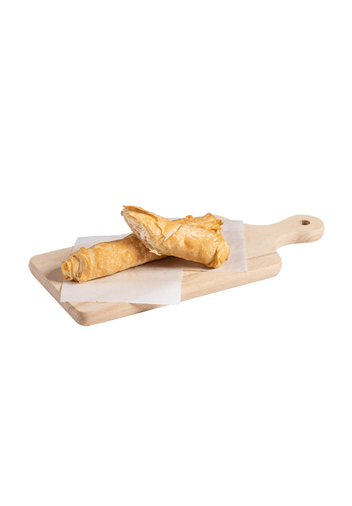 Spring roll φουρνιστό με τυρί