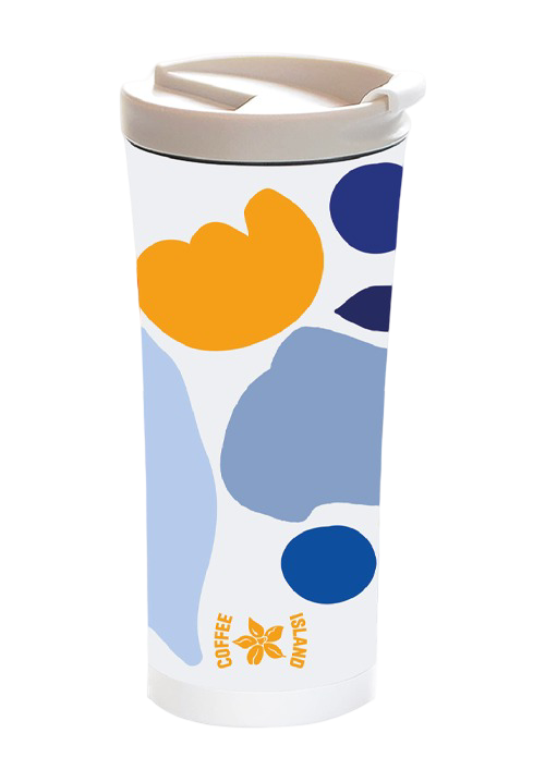 Θερμός manhattan blue palette