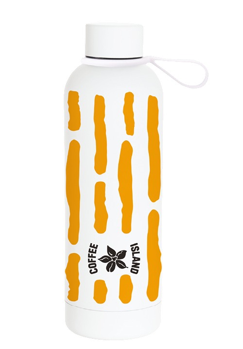 Θερμός μπουκάλι yellow stripes 500ml