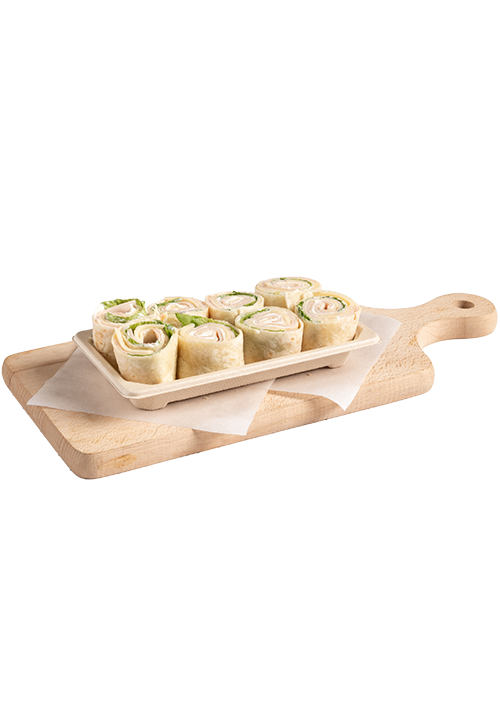 Tortilla rolls γαλοπούλα