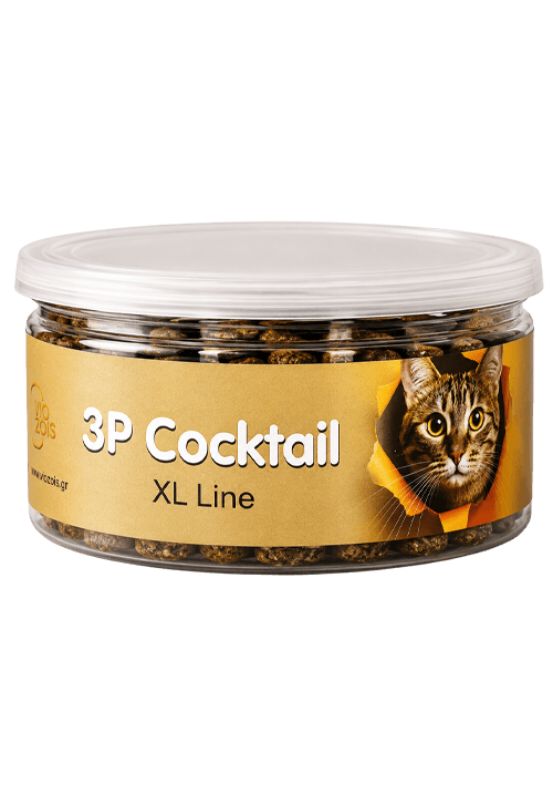 Τροφή γάτας (Ελέυθερη) VioZois 60gr