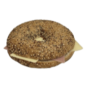 Bagel με γαλοπούλα