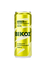 Vikos Cool Tea Lemon 330ml