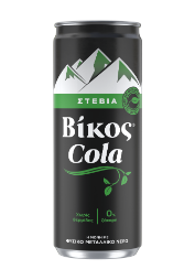 Βίκος cola stevia 330ml