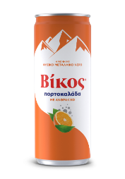 Βίκος πορτοκαλάδα 330ml