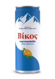 Βίκος πορτοκαλάδα χωρίς ανθρακικό 330ml