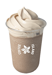Coffeeccino Salted Caramel Crema Iced