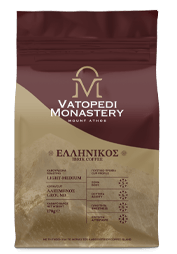 Ελληνικός Καφές Μονής Βατοπαιδίου Συσκευασμένος 170γρ