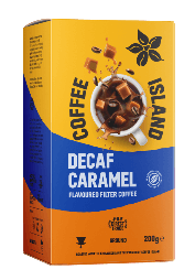 Φίλτρου Αρωματικός Decaf με γεύση Καραμέλα Συσκευασμένος 200γρ