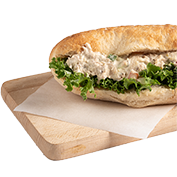 Flat bread με τόνο