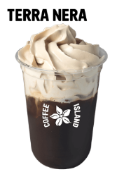 Freddo Cappuccino Salted Caramel Crema Terra Nera Blend