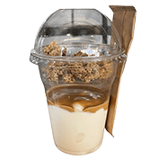 Γιαούρτι φυστικοβούτυρο granola
